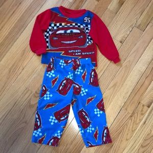 Disney CARS pajamas- 24 months